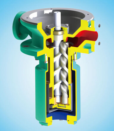 3G-C型水电专用螺杆泵